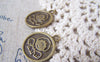 Accessories - 10 Pcs Of Antique Bronze Lovely Angel Boy Charms 18mm A4577