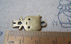 Accessories - 10 Pcs Of Antique Bronze Lovely Baby Child Charms 14x24mm A4862