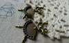People, Profession & Hobby - 10 pcs Antique Bronze Ballet Girl Dancer Ballerina Charms A5688