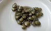 Accessories - 10 Pcs Of Antique Bronze Lovely Butterfly Charms 16x19mm A6111