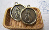 Accessories - 10 Pcs Of Antique Bronze Lovely Cat Crown Queen Charms Pendants 20mm A2929