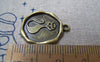 Accessories - 10 Pcs Of Antique Bronze Lovely Cat Crown Queen Charms Pendants 20mm A2929