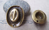 Accessories - 10 Pcs Of Antique Bronze Lovely Cowboy Hat Charms 23x30mm A2390
