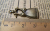Accessories - 10 Pcs Of Antique Bronze Lovely Dress Charms 17x34mm A2481