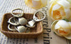 Accessories - 10 Pcs Of Antique Bronze Lovely Drink Can Ring Pull Charms 14x23mm A3000