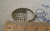 Accessories - 10 Pcs Of Antique Bronze Lovely Handbag Charms 19x29mm A2180