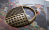 Accessories - 10 Pcs Of Antique Bronze Lovely Handbag Charms 19x29mm A2180