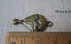 Accessories - 10 Pcs Of Antique Bronze Lovely Hot Air Balloon Charms 16x30mm A4274