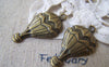 Accessories - 10 Pcs Of Antique Bronze Lovely Hot Air Balloon Charms 16x30mm A4274