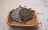 Accessories - 10 Pcs Of Antique Bronze Lovely Hot Air Balloon Charms 18x25mm A2686