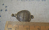 Accessories - 10 Pcs Of Antique Bronze Lovely Hot Air Balloon Charms 18x25mm A2686