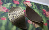 Accessories - 10 Pcs Of Antique Bronze Lovely Leaf Connectors Charms 15x30mm A312