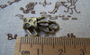 Accessories - 10 Pcs Of Antique Bronze Lovely Pen And Tool Pot Charms 12x19mm A3056