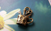 Accessories - 10 Pcs Of Antique Bronze Lovely Pen And Tool Pot Charms 12x19mm A3056