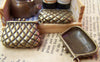 Accessories - 10 Pcs Of Antique Bronze Lovely Purse Handbag Charms 20x25mm A2985