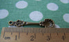 Accessories - 10 Pcs Of Antique Bronze Lovely Spoon Charms 9x34mm A1407