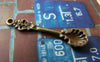 Accessories - 10 Pcs Of Antique Bronze Lovely Spoon Charms 9x34mm A1407
