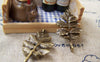 Accessories - 10 Pcs Of Antique Bronze Lovely Tree Pendants Charms Back Loop 18x31mm A391