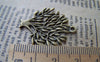 Accessories - 10 Pcs Of Antique Bronze Lush Tree Charms Pendants 25x30mm A345