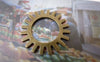 Accessories - 10 Pcs Of Antique Bronze Mechanical Watch Movement Gear Charms Pendants 25mm A7337