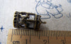 Accessories - 10 Pcs Of Antique Bronze Merry Go Round Carousel Horse Pendant Charms 10x18mm A2773