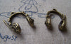 Accessories - 10 Pcs Of Antique Bronze Mini Headphone Charms 18x21mm A3878