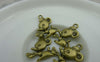 Accessories - 10 Pcs Of Antique Bronze Mouse Charms 17x20mm A5985