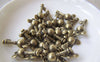 Accessories - 10 Pcs Of Antique Bronze Mouse Key Charms 12x17mm A4254