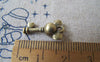 Accessories - 10 Pcs Of Antique Bronze Mouse Key Charms 12x17mm A4254