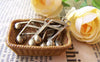 Accessories - 10 Pcs Of Antique Bronze Music Note Charms 13x26mm A1699