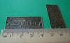 Accessories - 10 Pcs Of Antique Bronze One Hundred US Dollar Bill Money Charms 19x41mm A562