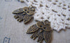 Accessories - 10 Pcs Of Antique Bronze Owl Charms 21x24mm A4804