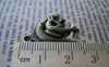Accessories - 10 Pcs Of Antique Bronze Pisces The Fish Constellation Charms 18x25mm A2709