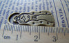 Accessories - 10 Pcs Of Antique Bronze Princess Girl Charms 13x30mm A712