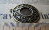 Accessories - 10 Pcs Of Antique Bronze Round Base Settings Match 12mm Cabochon A3205