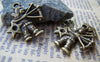 Accessories - 10 Pcs Of Antique Bronze Sagittarius The Archer Constellation Charms 22x25mm A2687