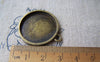 Accessories - 10 Pcs Of Antique Bronze Scorpius Scorpion Round Base Setting Charms Match 25mm Cameo A4515