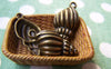 Accessories - 10 Pcs Of Antique Bronze Sea Snail Conch Charms 13x21mm A3402