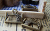 Accessories - 10 Pcs Of Antique Bronze Sewing Machine Charms 14x18mm A1476
