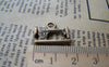 Accessories - 10 Pcs Of Antique Bronze Sewing Machine Charms 14x18mm A1476