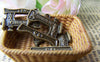 Accessories - 10 Pcs Of Antique Bronze Sewing Machine Charms 18x20mm A3361