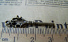 Accessories - 10 Pcs Of Antique Bronze Skeleton Key Charms 10x30mm A193