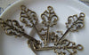 Accessories - 10 Pcs Of Antique Bronze Skeleton Key Charms Pendants 16x36mm A201
