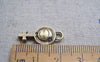 Accessories - 10 Pcs Of Antique Bronze Smile Girl Female Cross Charms 11x23mm A3801