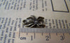 Accessories - 10 Pcs Of Antique Bronze Spider Insects Charms 14x17.5mm A604