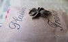 Accessories - 10 Pcs Of Antique Bronze Spider Insects Charms 14x17.5mm A604