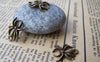 Accessories - 10 Pcs Of Antique Bronze Spider Insects Charms 14x17.5mm A604