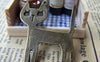 Accessories - 10 Pcs Of Antique Bronze Standing Cat Charms 33x44mm A2817