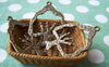 Accessories - 10 Pcs Of Antique Bronze Textured Tree Charms 21x26mm A323