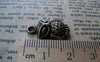 Accessories - 10 Pcs Of Antique Bronze Tiny Owl Charms 13x16mm A134
